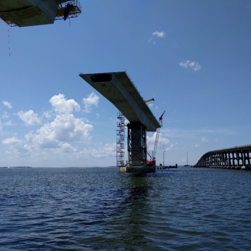 Marc Basnight Bridge Formerly Bonner Bridge Outer Banks Nc Rj Watson Inc