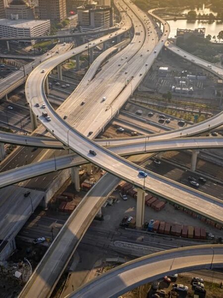 Disktron Bearings Utilized on the I-4 Ultimate Project