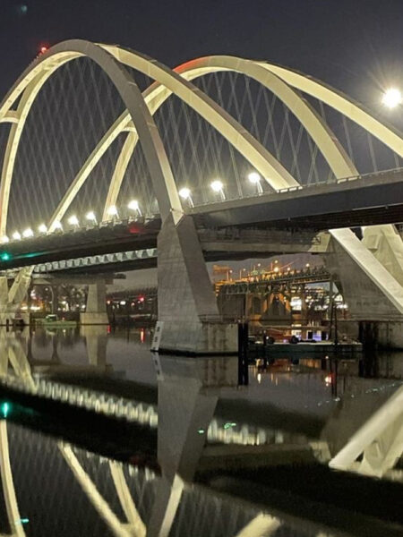 I-74 over Mississippi River