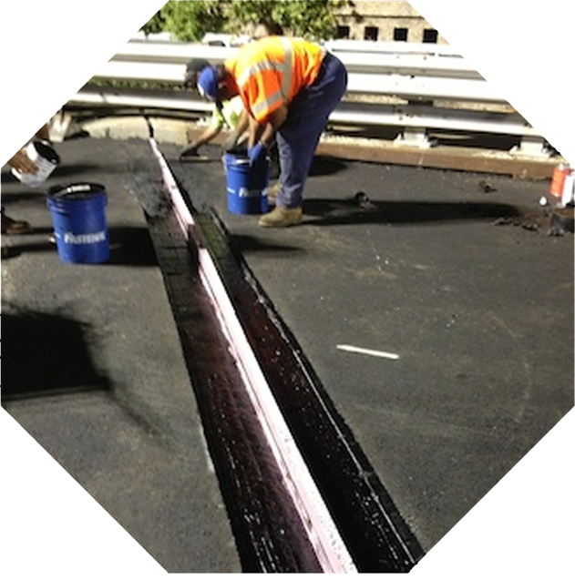 Poly-Tron Elastomeric Concrete For Expansion Joints - RJ Watson, Inc.