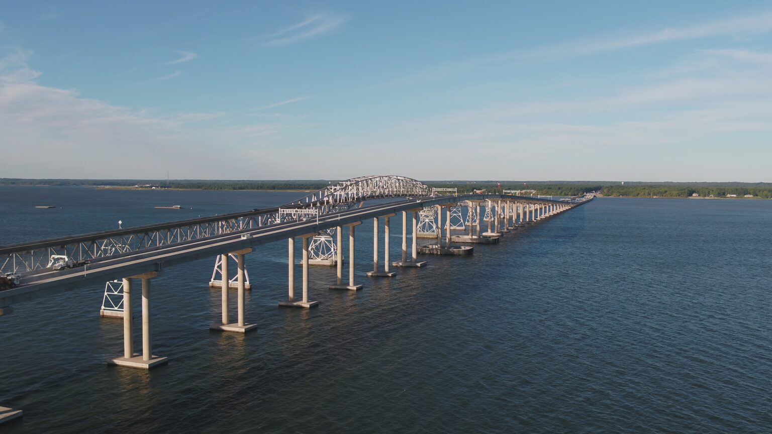 Nice/Middleton Bridge over the Potomac River - RJ Watson, Inc