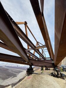 bridge truss Denali