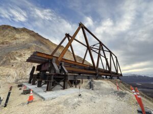 bridge truss Denali